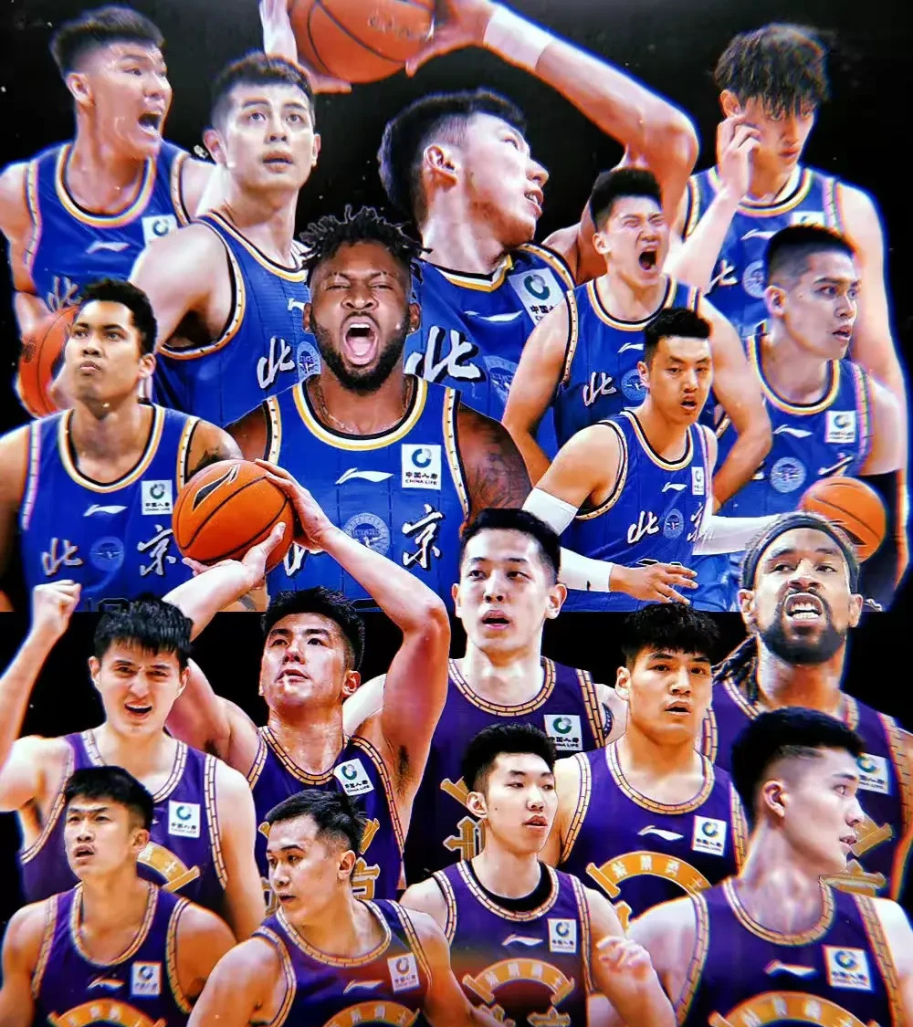 CBA比赛中球队阵容精妙配置，实力不容小觑！