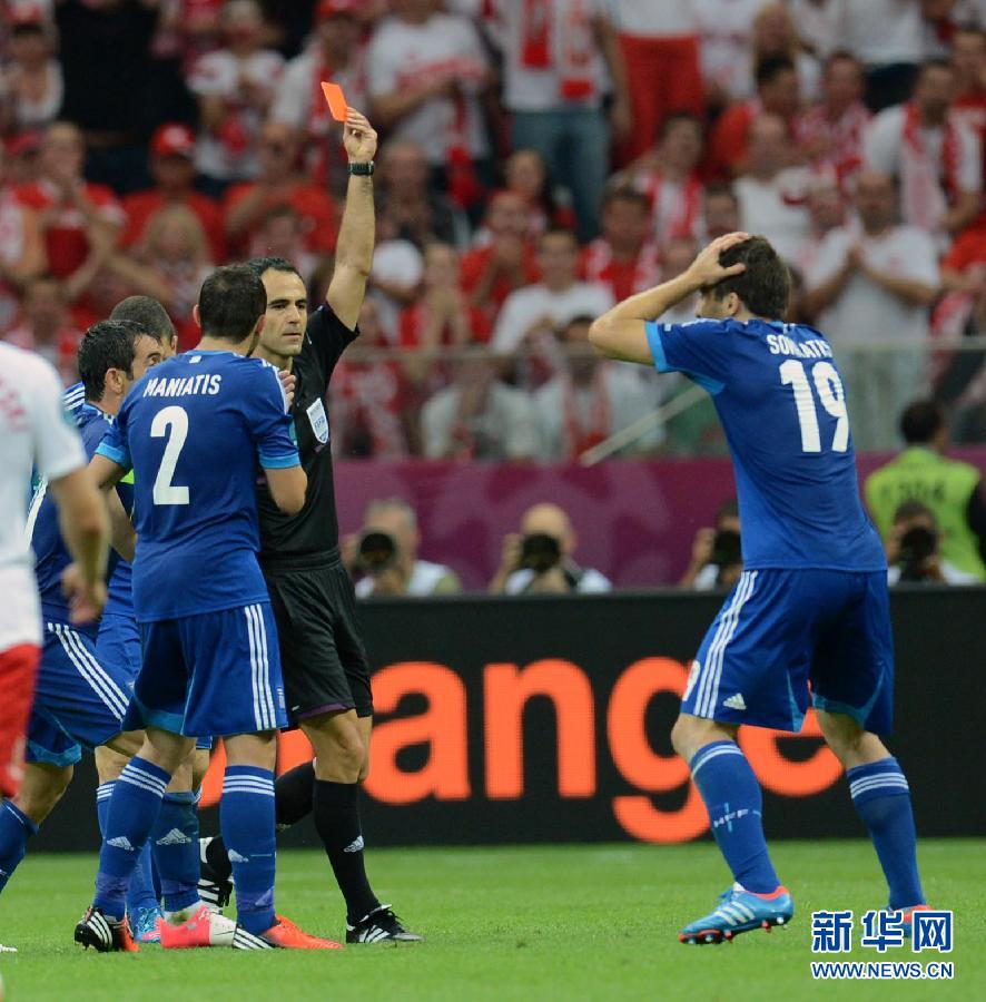 西班牙战平希腊，小组赛形势仍悬而未决