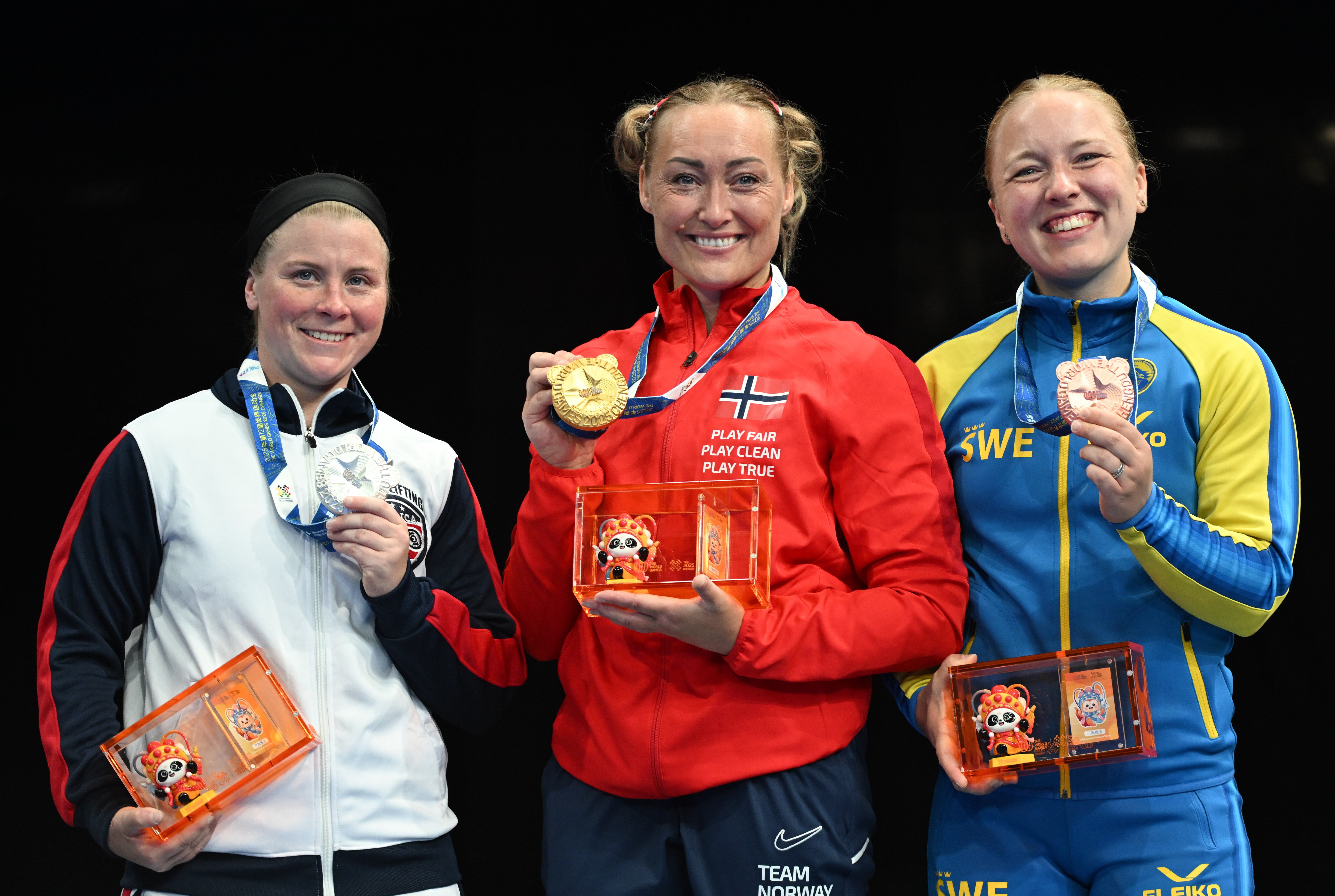 挪威女足队员获得最佳射手称号！