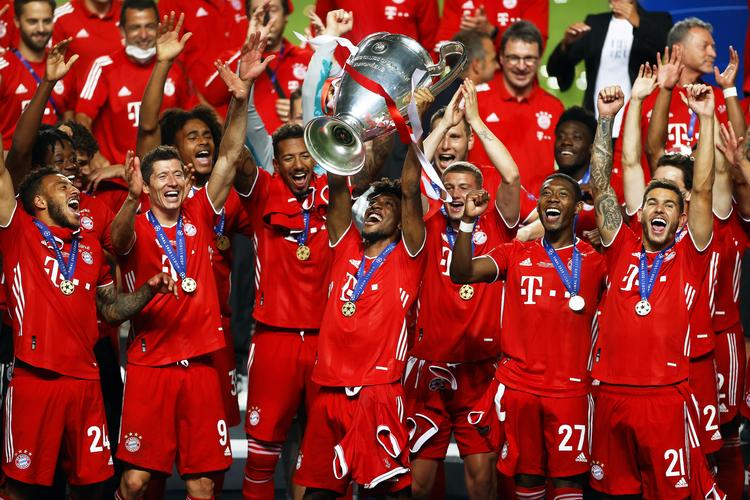 皇家马德里迎战拜仁慕尼黑，欧冠比赛激情澎湃