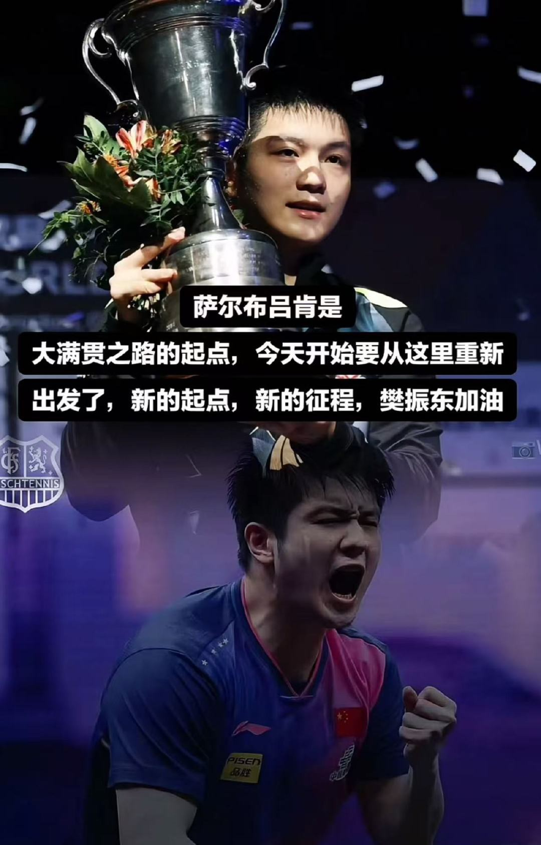 奥地利队碾压德国队，樊振东刷新纪录