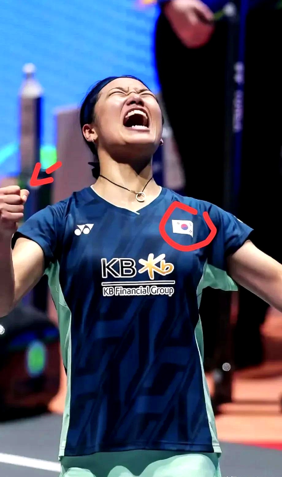 韩国羽毛球队翻盘泰国羽毛球队，戴资颖绝境逆转