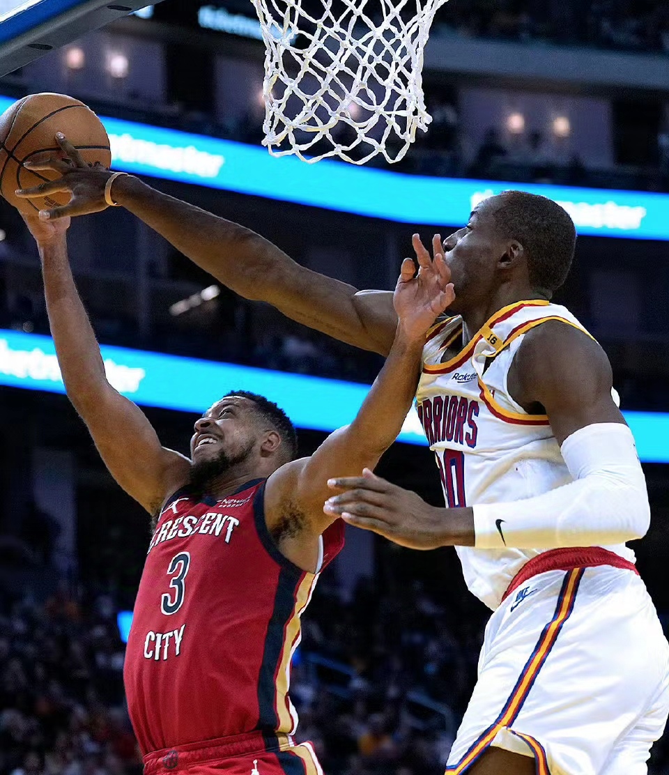 篮网完胜勇士，锡安惊艳四座